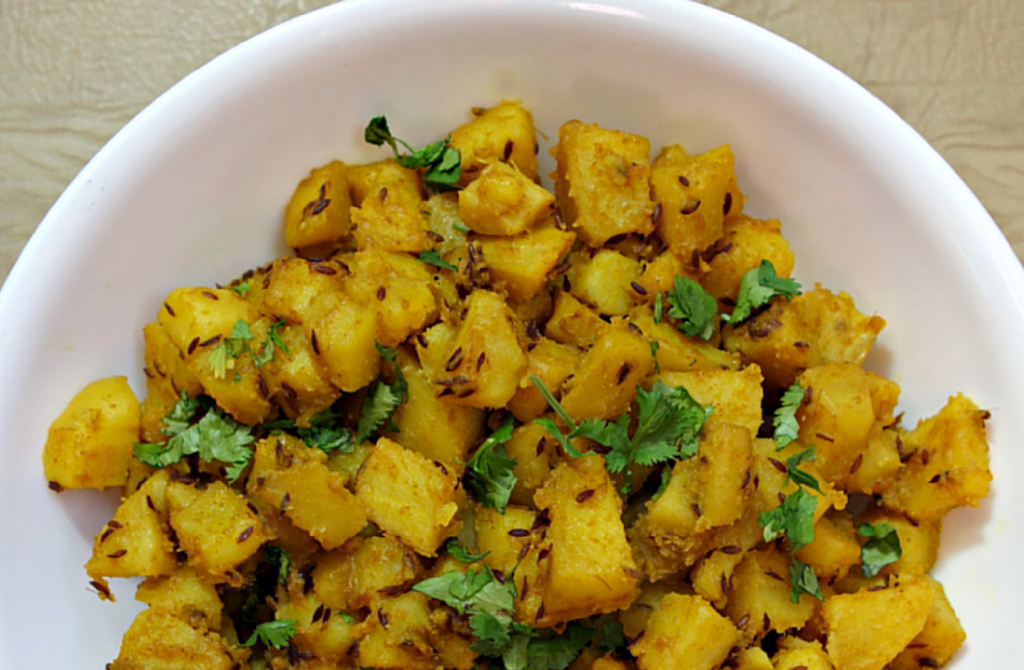 Indian Style Potato Curry Recipe