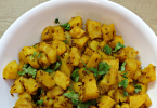 Indian Style Potato Curry Recipe