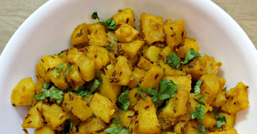 Indian Style Potato Curry Recipe