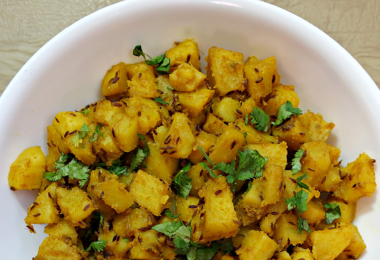 Indian Style Potato Curry Recipe