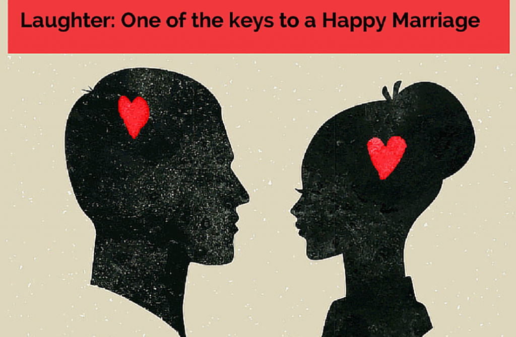 Laughter - one of the keys to a happy marriage