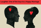 Laughter - one of the keys to a happy marriage