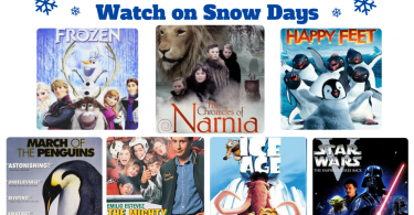 7 Kid Friendly Movies to Watch on Snow Days