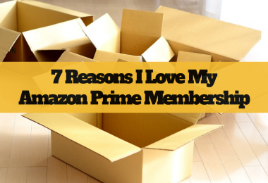 7 Reasons I Love My Amazon Prime Membership