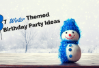 7 Winter Themed Birthday Party Ideas