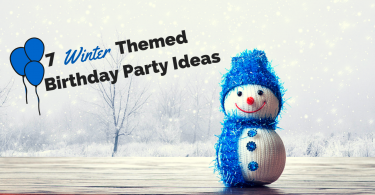 7 Winter Themed Birthday Party Ideas