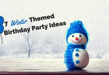 7 Winter Themed Birthday Party Ideas