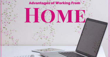Advantages of working from home