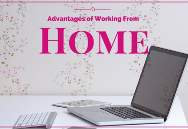 Advantages of working from home