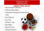 How to Create the Perfect Sports First Aid Kit