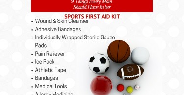 How to Create the Perfect Sports First Aid Kit