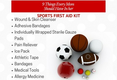 How to Create the Perfect Sports First Aid Kit