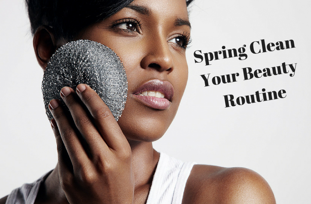 Spring Clean Your Beauty Routine