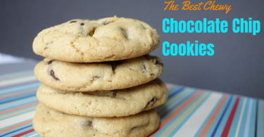The Best Chewy Chocolate Chip Cookies