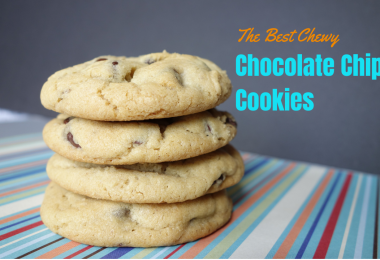 The Best Chewy Chocolate Chip Cookies