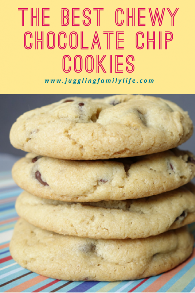 The Best Chewy Chocolate Chip Cookies