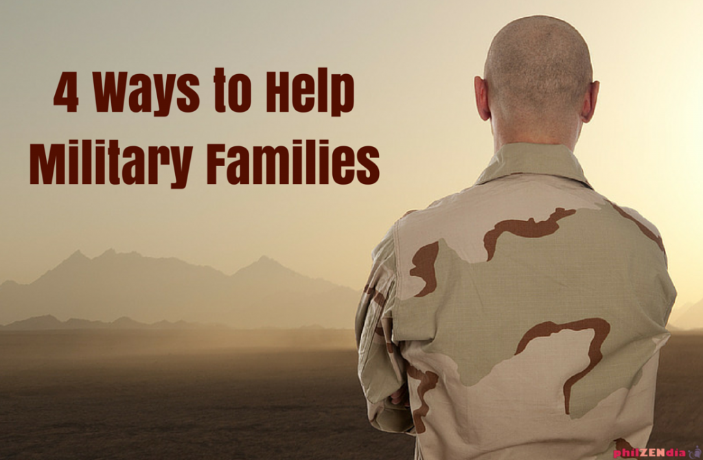 4 Ways to Help Military Families