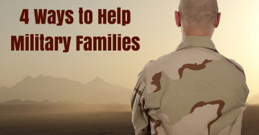 4 Ways to Help Military Families