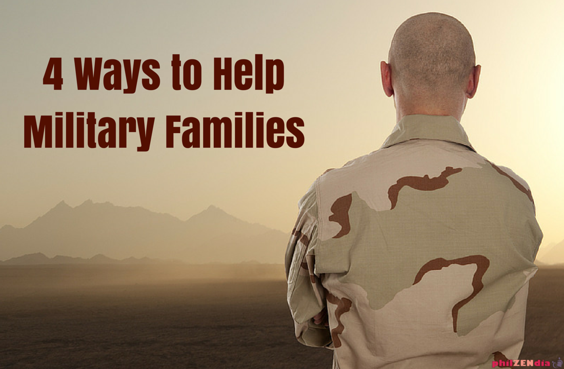 Military Help 4 Ways To Help Military Families