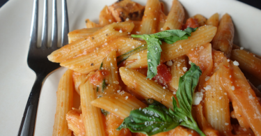 Creamy Chicken Penne One Pot Pasta Recipe
