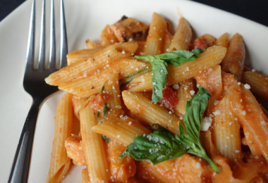 Creamy Chicken Penne One Pot Pasta Recipe
