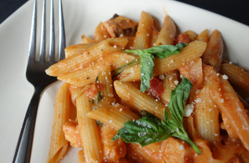 Creamy Chicken Penne One Pot Pasta Recipe