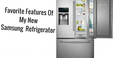 Favorite Features Of My New Samsung Food Show Case refrigerator