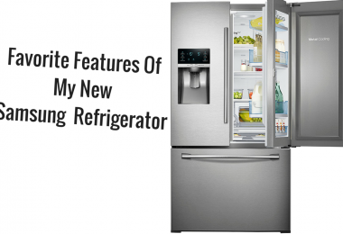Favorite Features Of My New Samsung Food Show Case refrigerator