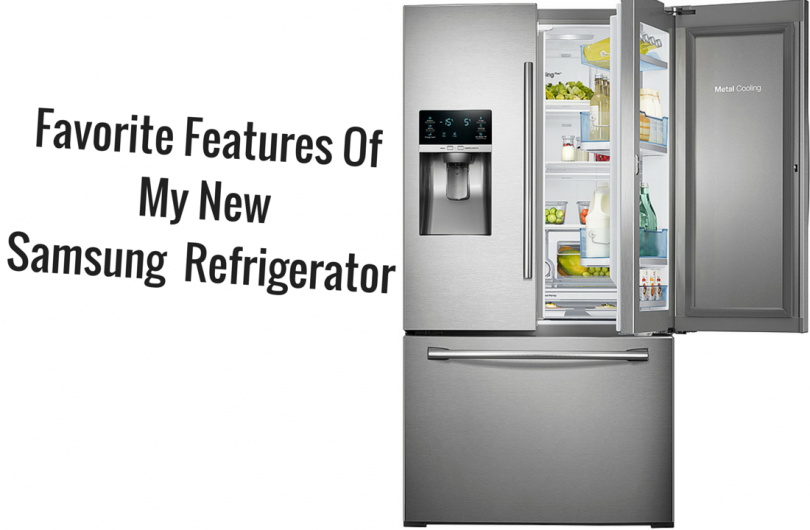 Favorite Features Of My New Samsung Food Show Case refrigerator