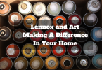 LENNOX and Art making a DIFFERENCE