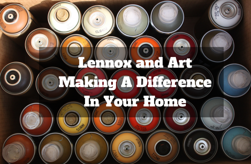 LENNOX and Art making a DIFFERENCE