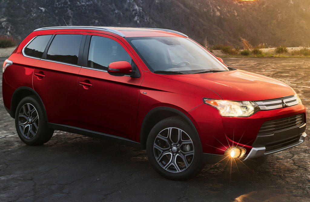 2015 Mitsubishi Outlander GT