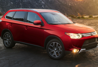 2015 Mitsubishi Outlander GT