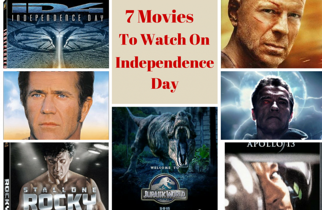 7 Movies to Watch on Independence day