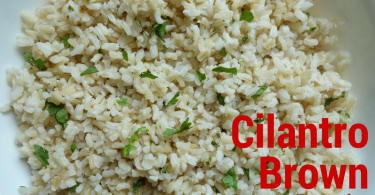 Cilantro Brown Rice