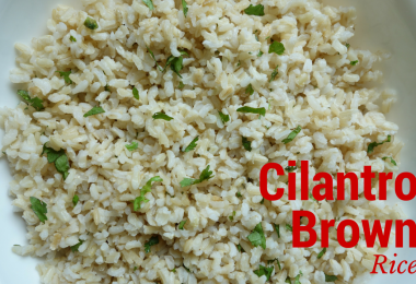 Cilantro Brown Rice