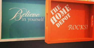 DIY Trays - Home Depot