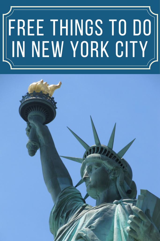 Free Things to do in New York City