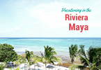 Vacationing in Akumal Bay in the Riviera Maya