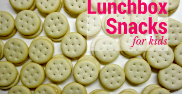 Lunchbox Snacks