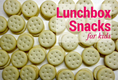Lunchbox Snacks