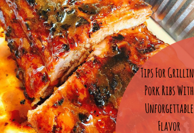 Tips For Grilling Pork Ribs