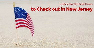 labor day weekend events NJ