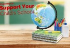 Easy ways to support your child's school
