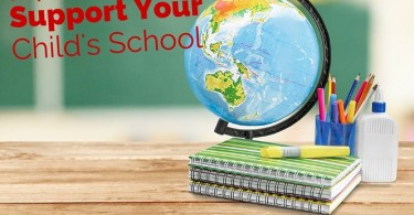 Easy ways to support your child's school