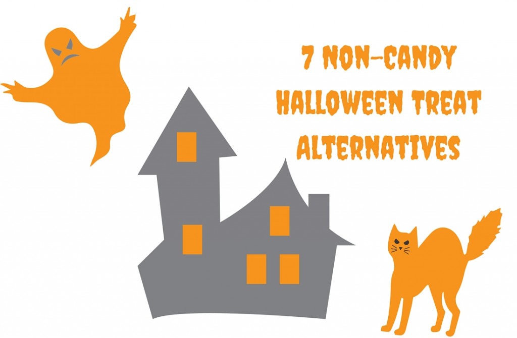 7 Non-Candy Halloween Treat Alternatives