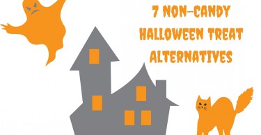 7 Non-Candy Halloween Treat Alternatives