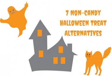 7 Non-Candy Halloween Treat Alternatives