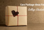 Care package ideas for college students