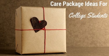 Care package ideas for college students